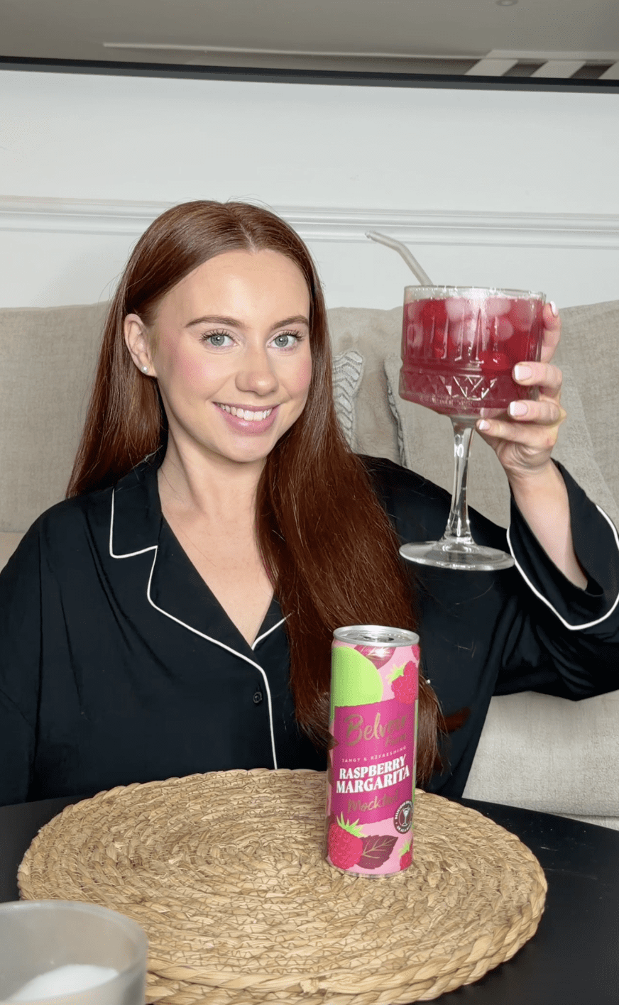 belvoir farm raspberry margarita