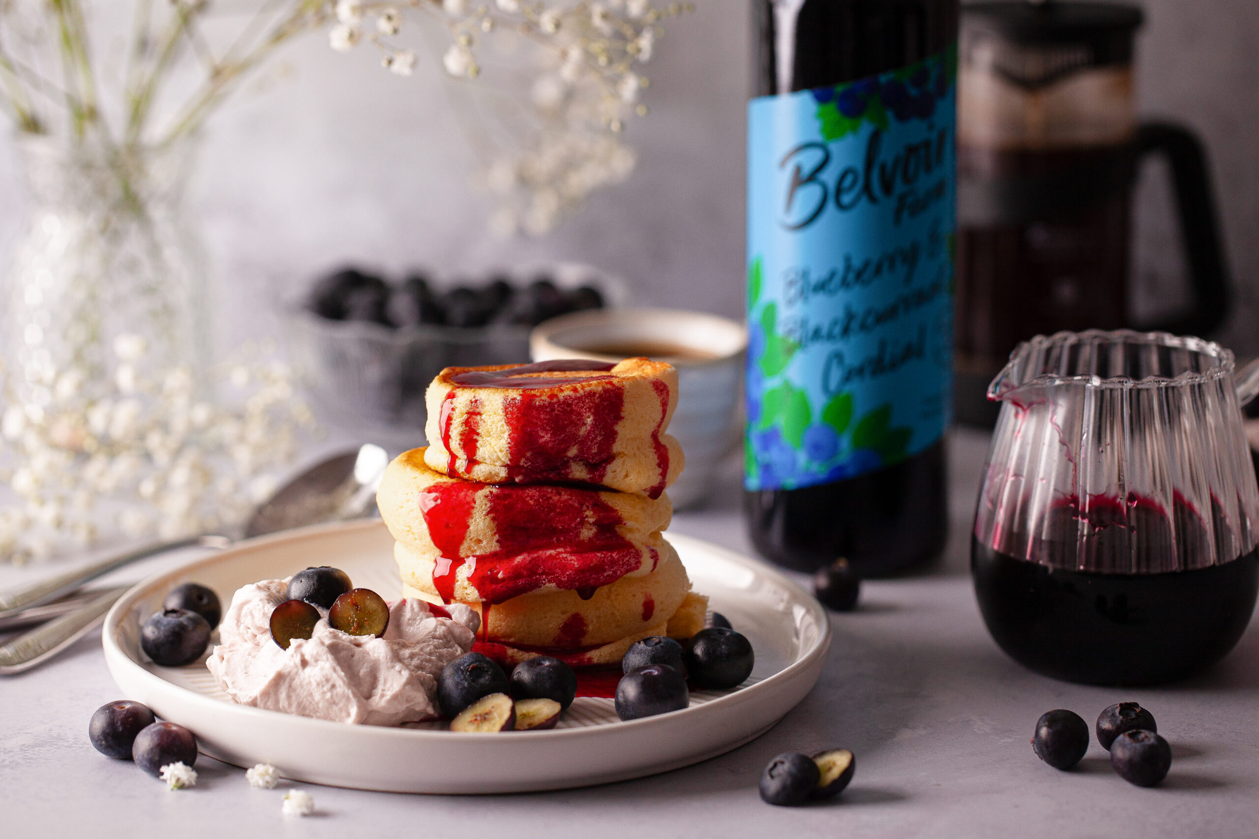 Japanese Soufflé Pancakes