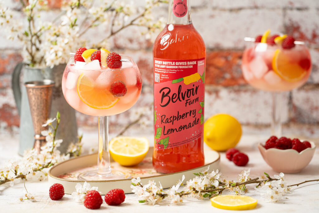 The Blushing Garden Cocktail