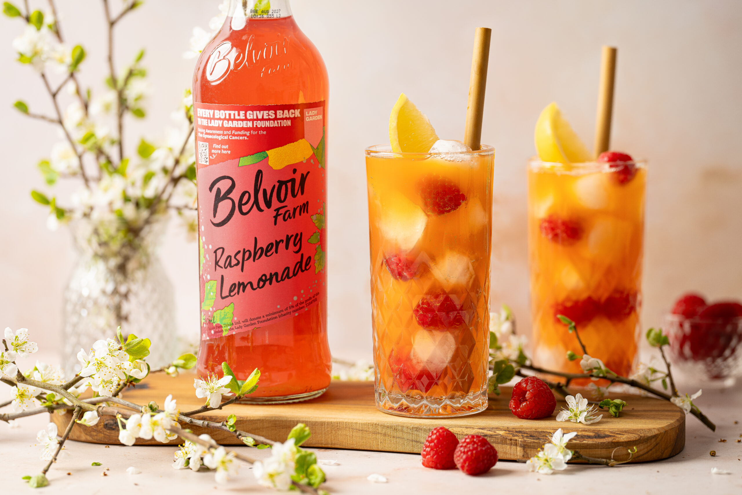 Raspberry Lemonade Iced Tea