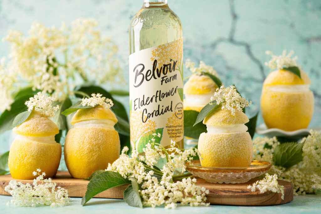Lemon & Elderflower Sorbet