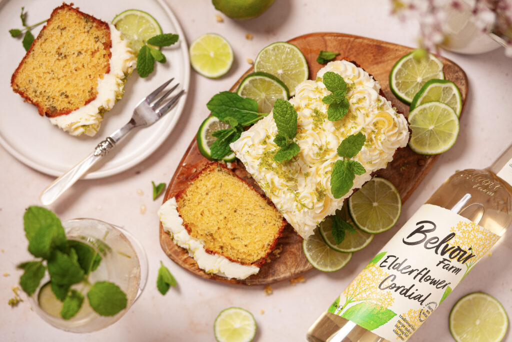 Hugo Spritz Loaf Cake