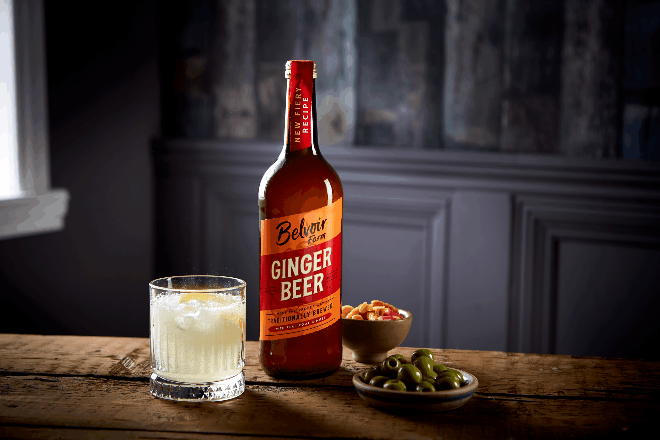 belvoir farm ginger beer