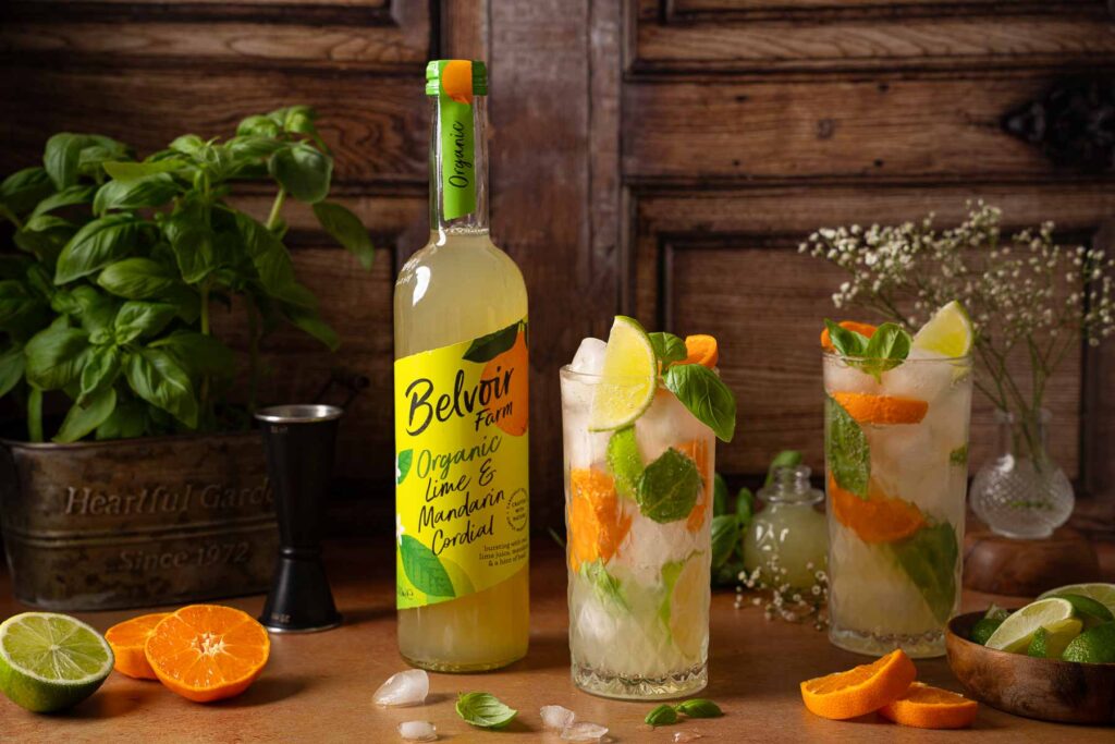 Lime and Mandarin Mojito