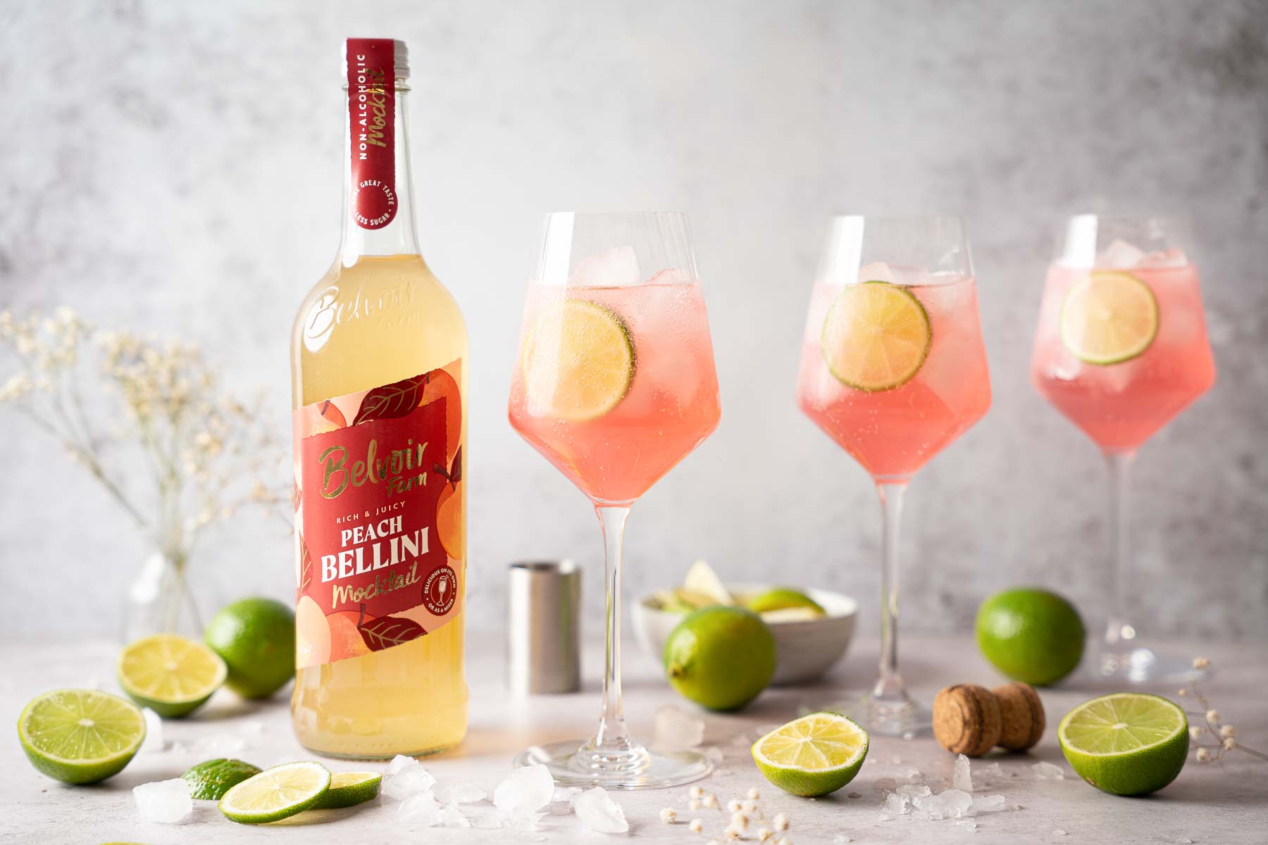 Peach Sarti Spritz